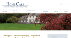 Desktop Screenshot of homecareoppas.nl